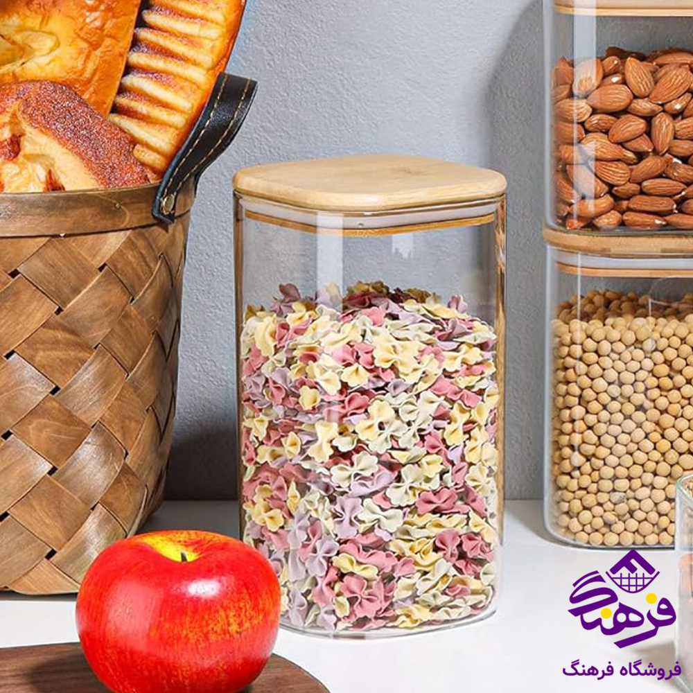 خرید بانکه زيبا کوکونات درب چوب در سایز 2