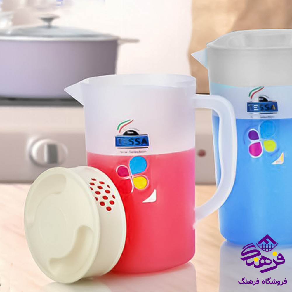 پارچ تسا شفاف متوسط