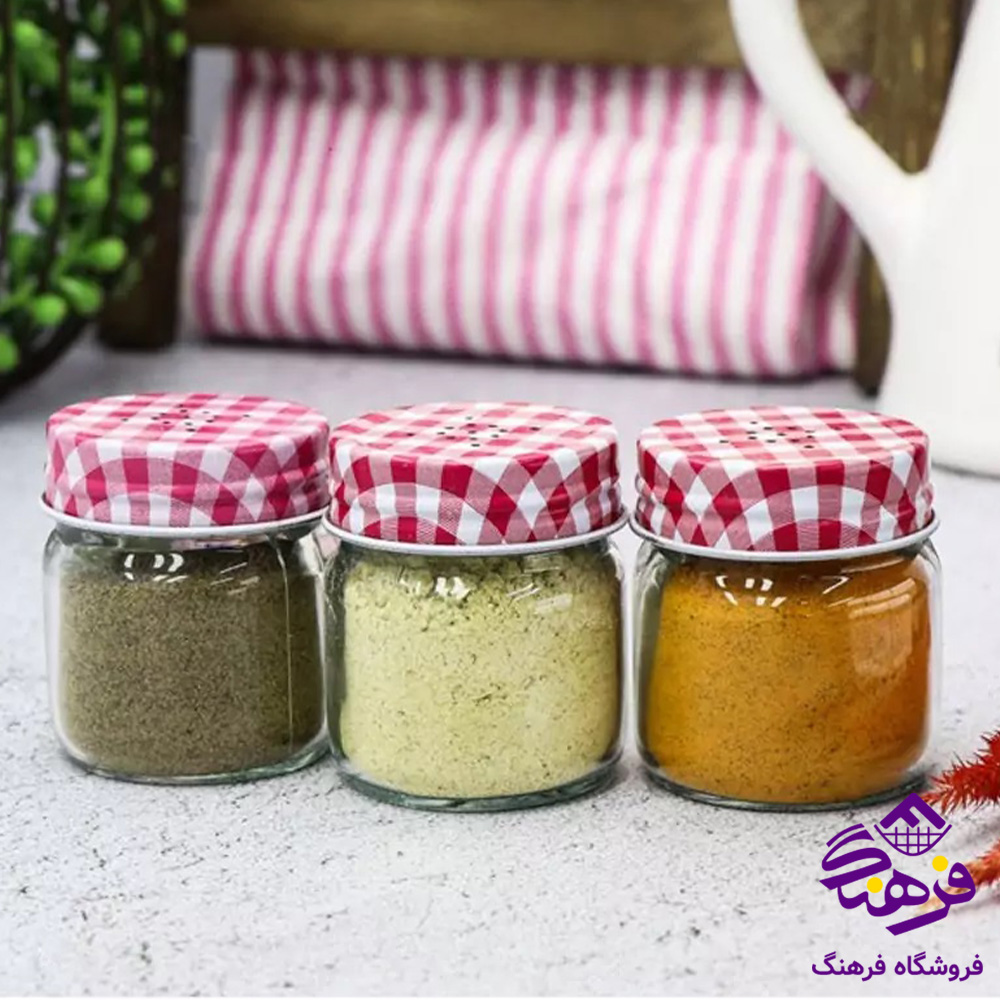 نمکپاش زيبا موژان(3عددي)