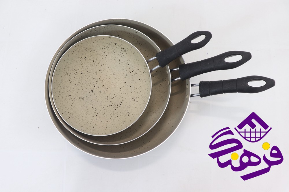 ست تابه 3 عددی گرانیت آوا طرح سنگ