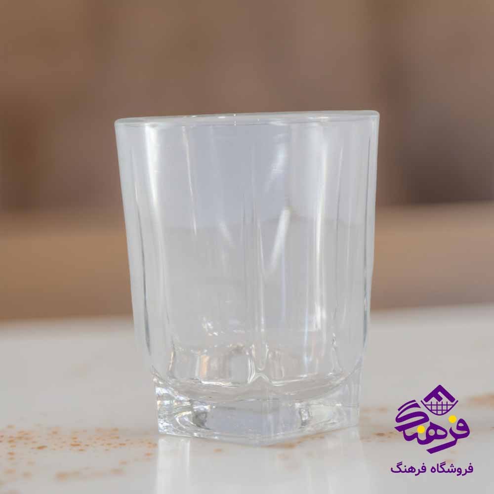 ليوان بلور زنگان مدل رافائل 1160 ( 6 عددی )