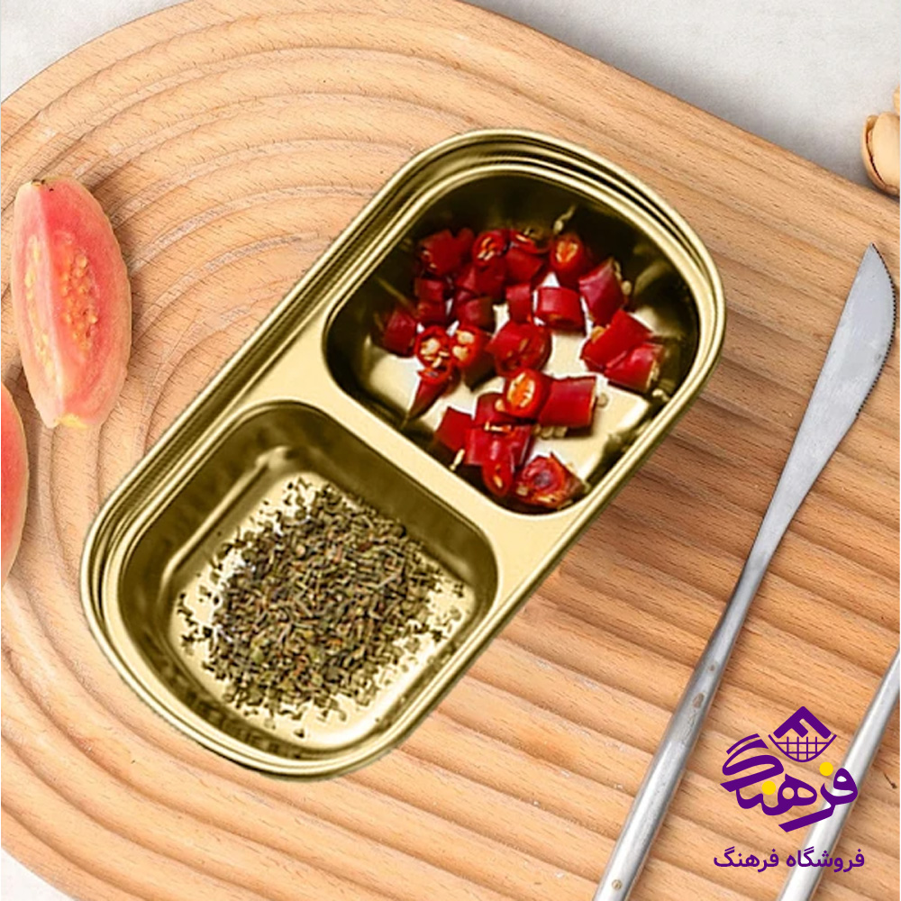اردو 2خانه استيل طلايي