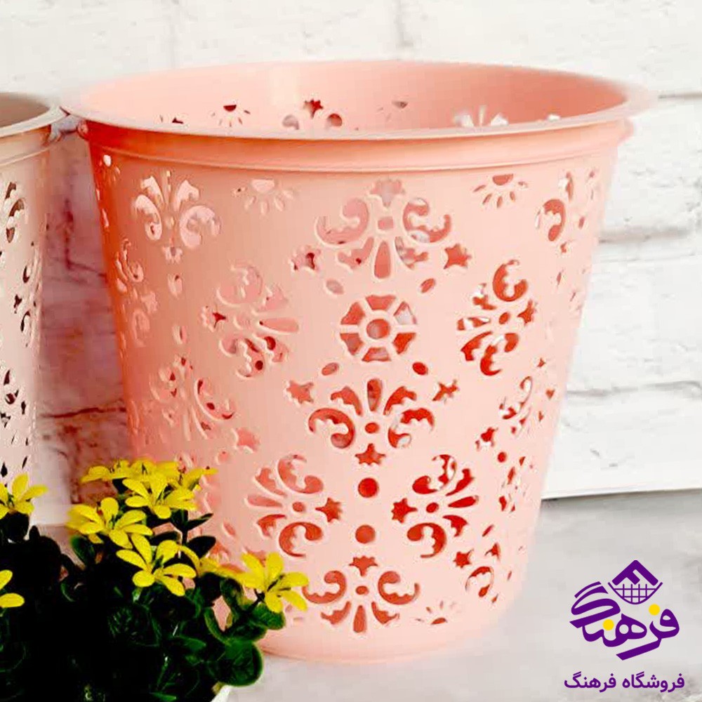 سطل کاغذ توری ردفلاور کد 089