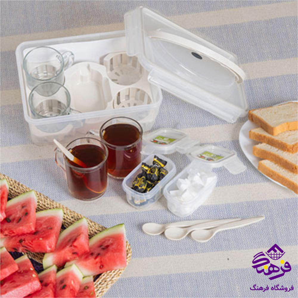 چای خوری زیبا هانی لند 6نفره