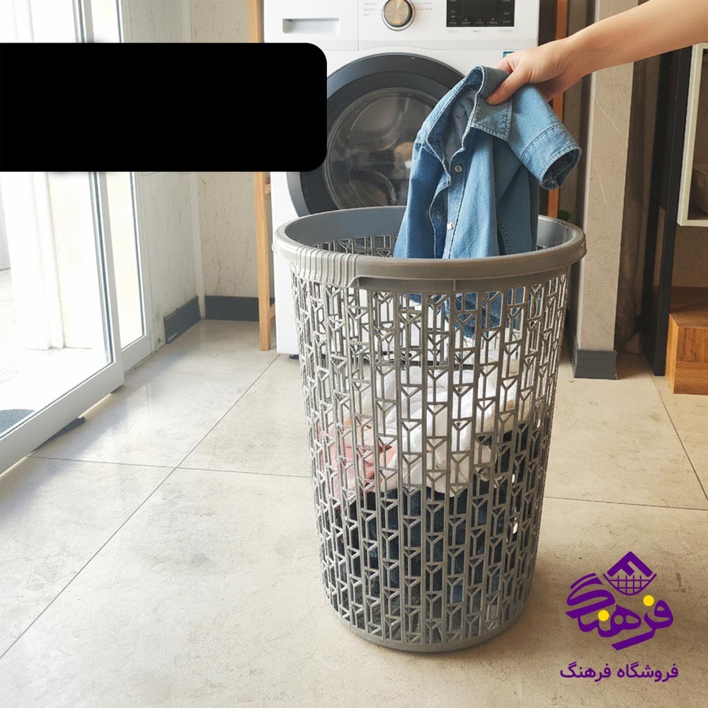 سبد رخت اشکان بامبو 10000 