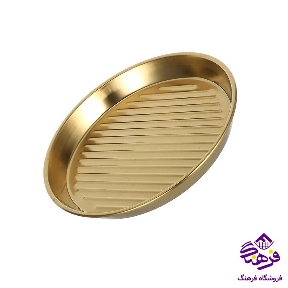 تابه گريل گرد طلايي 51