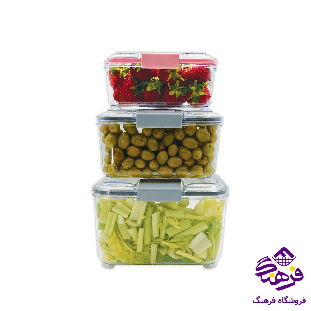 فريزري اشکان دلسا کريستال 3سايز