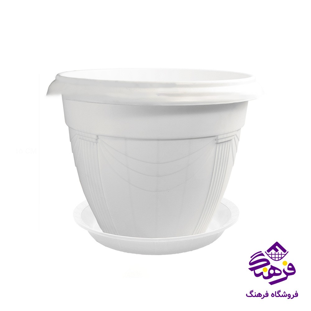 گلدان لیلیوم صورتی کاوه کادو (8دک)