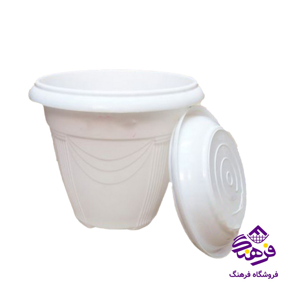 گلدان لیلیوم صورتی کاوه کادو (8دک)
