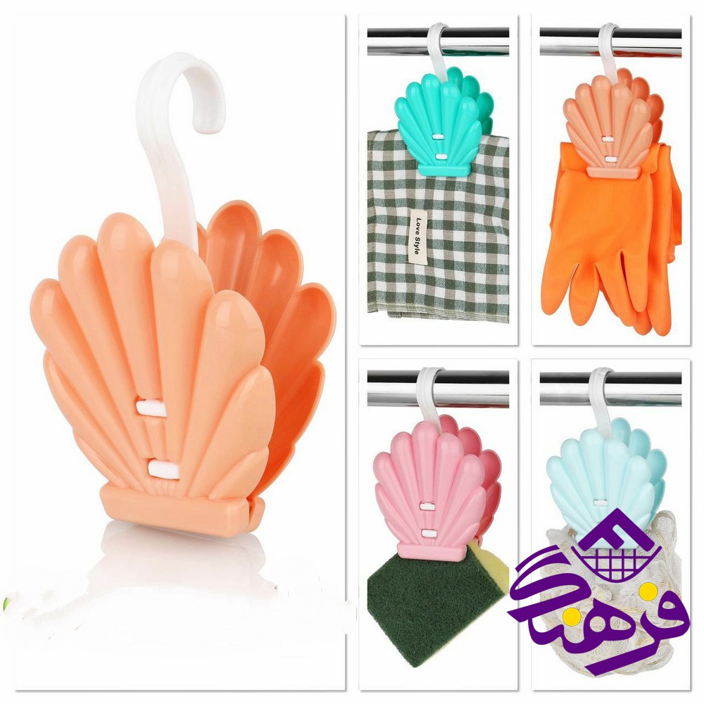 گيره دستکش مانترا گل - برگ