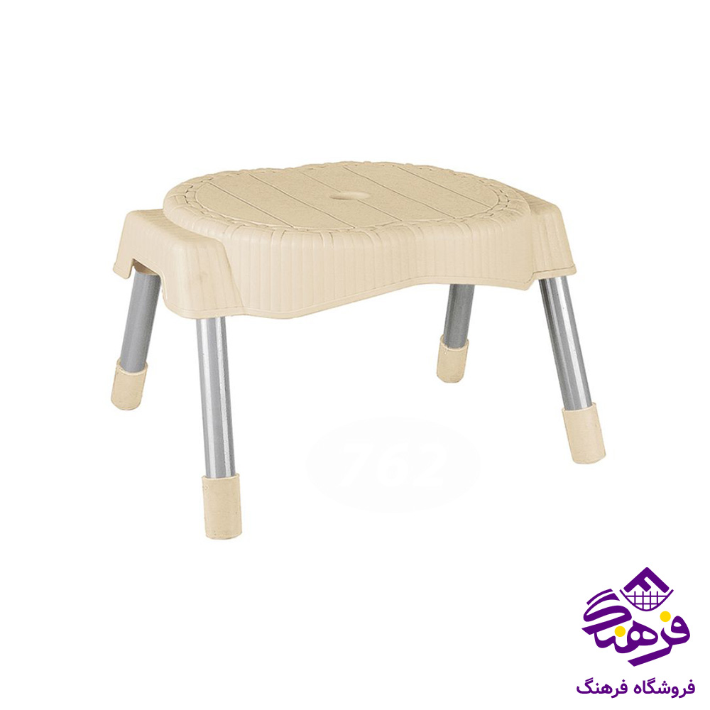 چهارپایه ناصر پایه فلز کوتاه 762