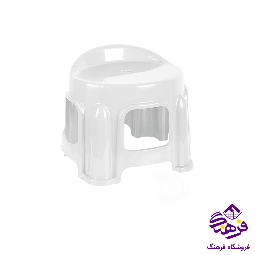 چهارپایه پشتی دار سایز 2 ناصر