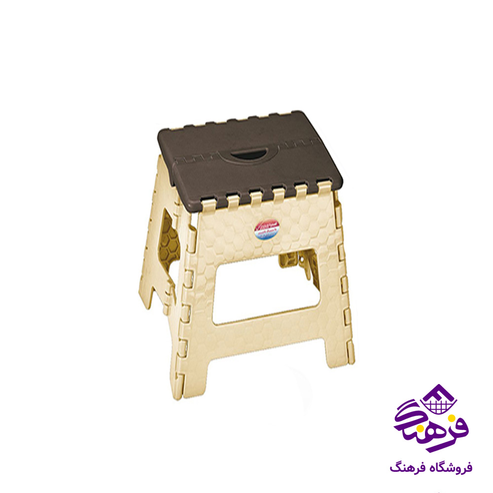 چهارپايه ناصر 1717 حصيري سوپر