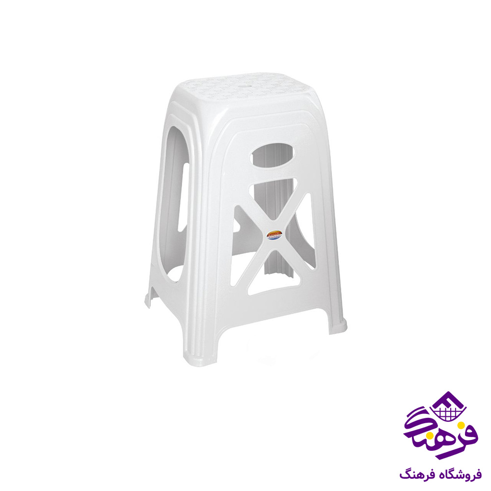 چهارپايه ناصر 1717 حصيري سوپر