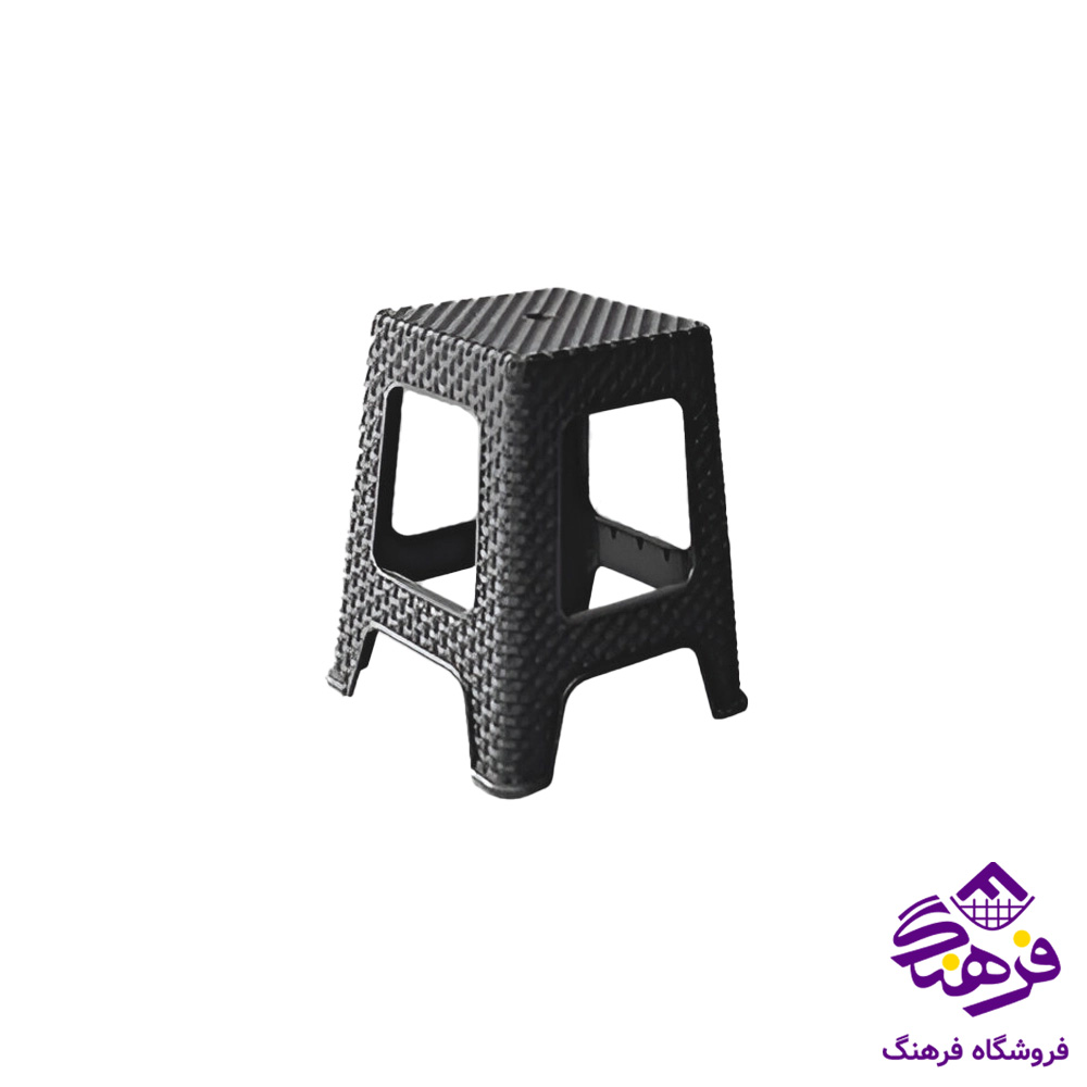 چهارپایه حصیری بلند برند ناصر 967