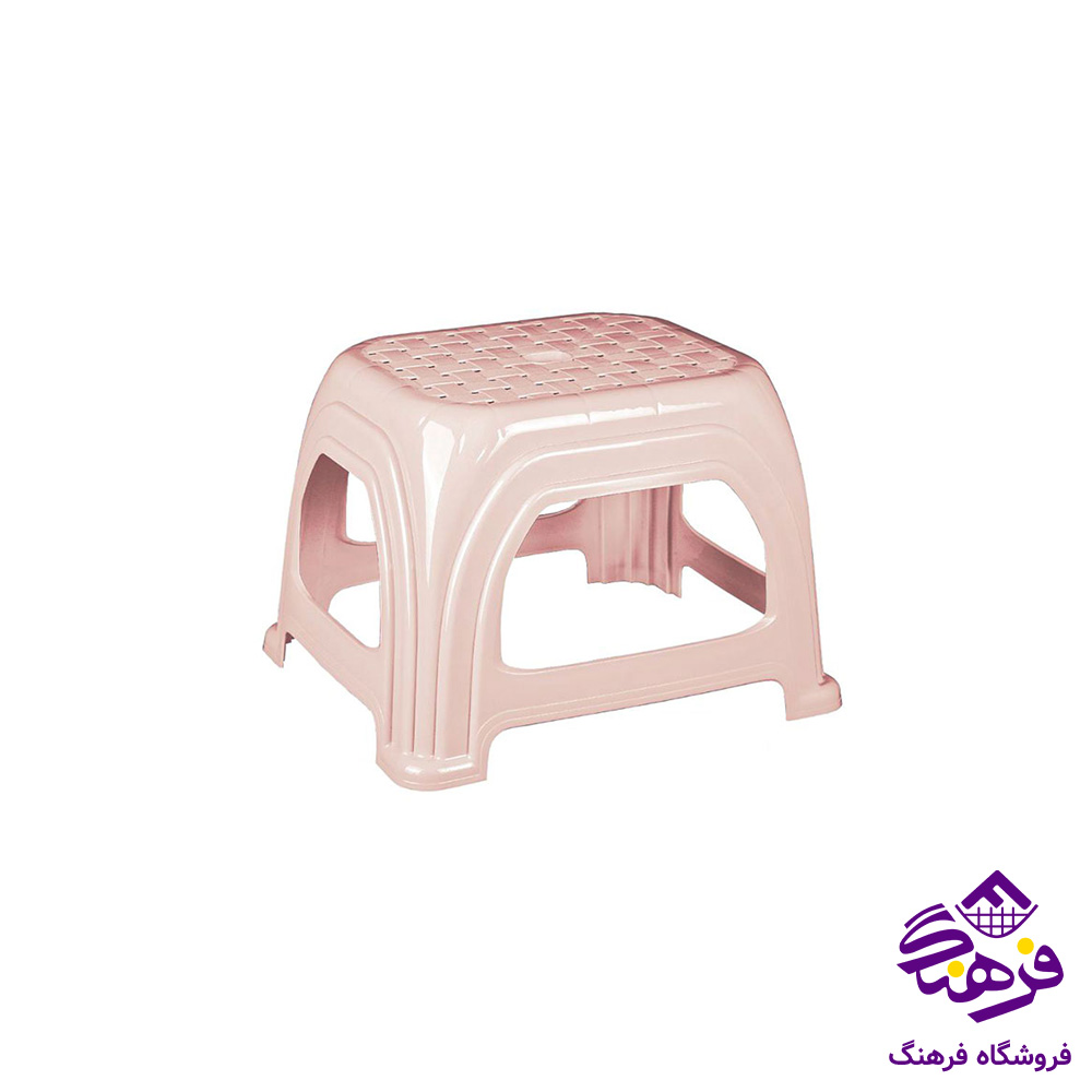 چهارپایه حمام سایز ۲ طرح حصیری ناصر