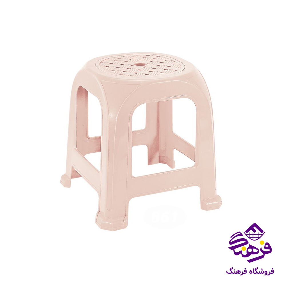 چهارپایه حمام سایز ۲ طرح حصیری ناصر