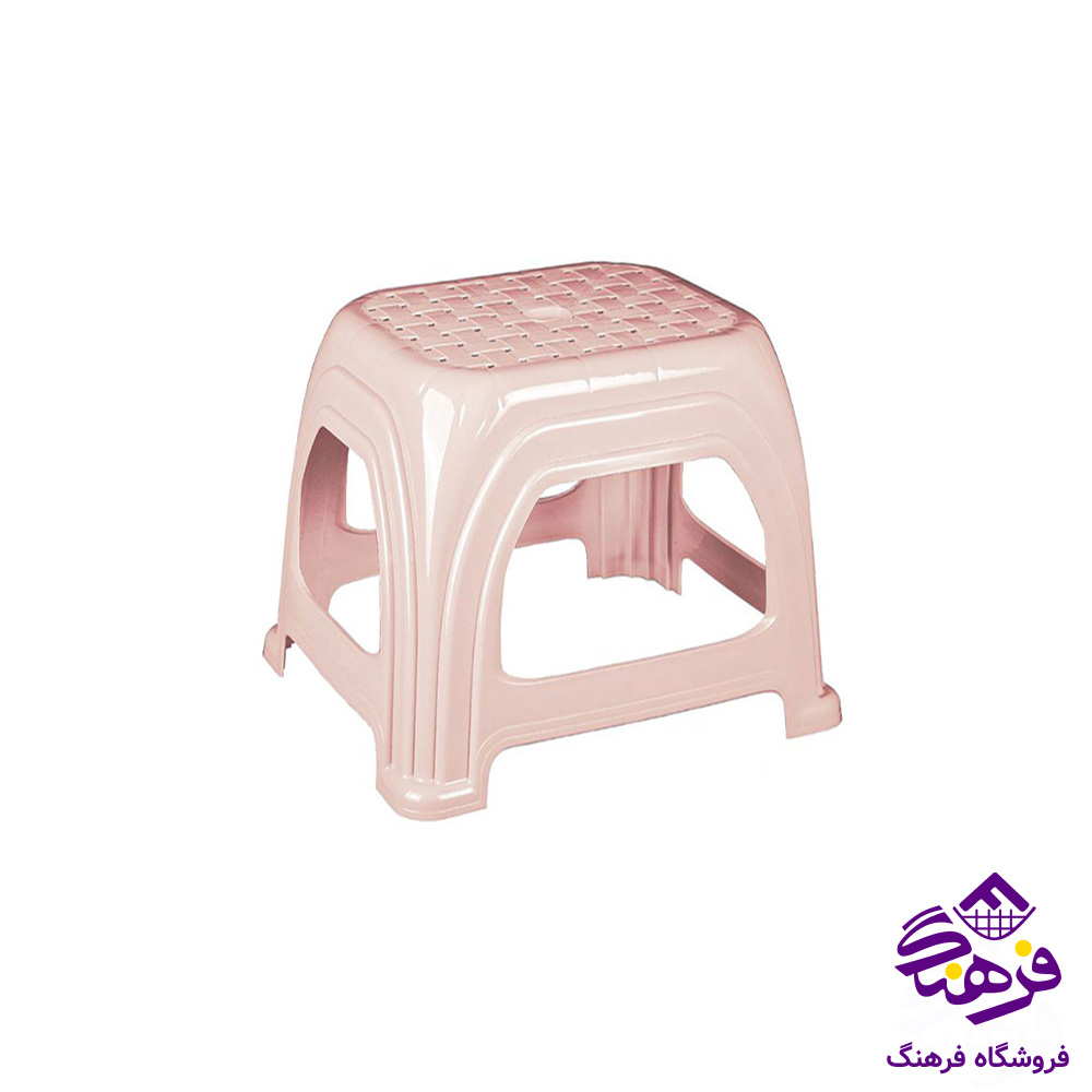 چهارپایه حمام سایز ۲ طرح حصیری ناصر