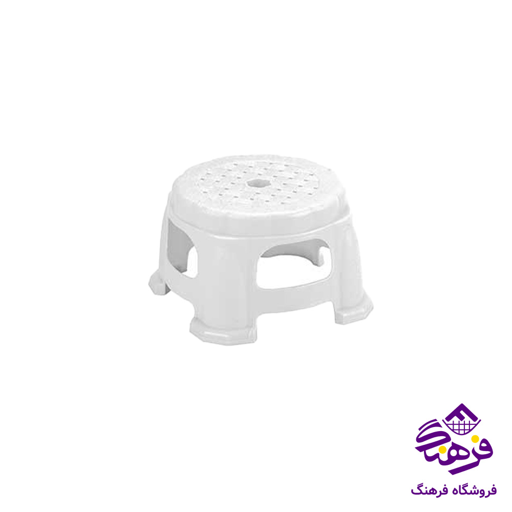 چهارپایه حمام سایز ۲ طرح حصیری ناصر