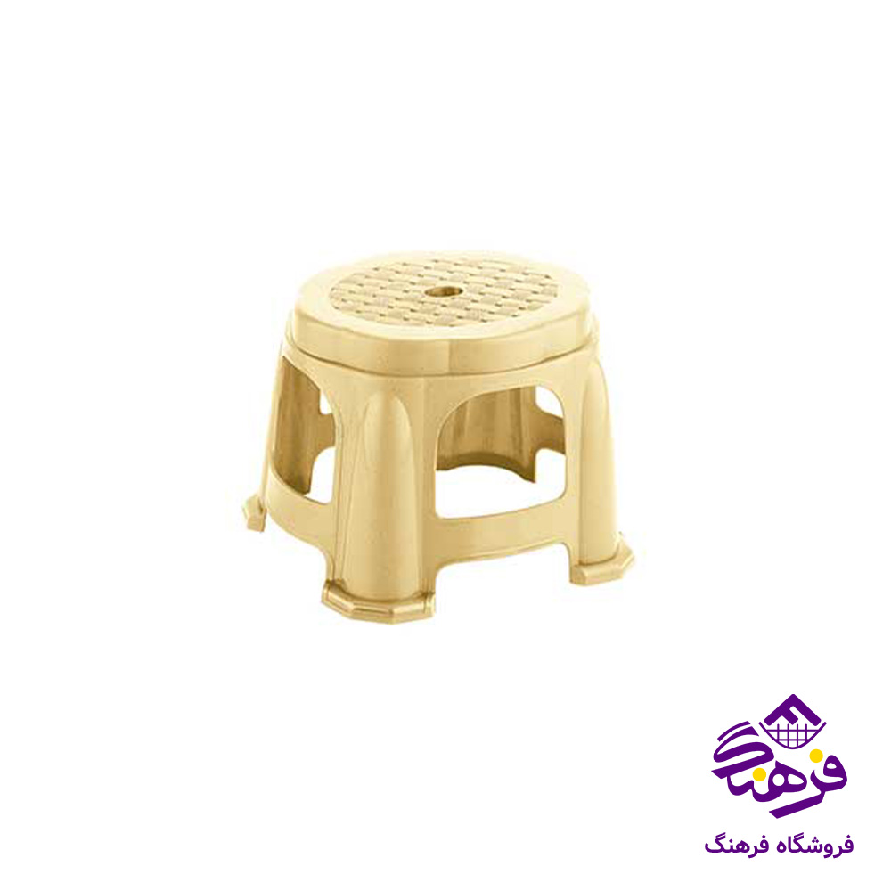 چهارپایه حمام سایز ۲ طرح حصیری ناصر