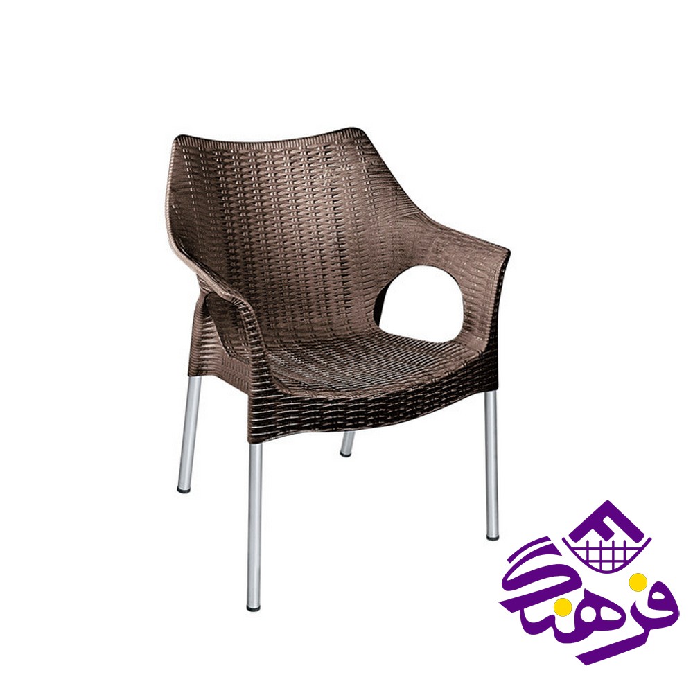 صندلی دسته دار کد 991 ناصر