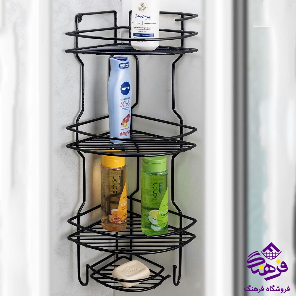 3گوش حمام نایس 3ط مشکی پیشتاز کاوه 444