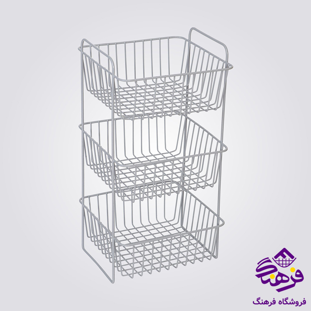 جاپيازي کيسان 2ط کوچک مشکي(مستطيل)F2