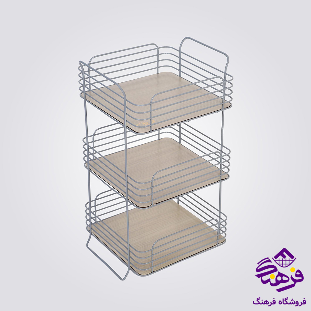جاپیازی ارغوان 3ط مربع طوسی پیشتاز کاوه 546