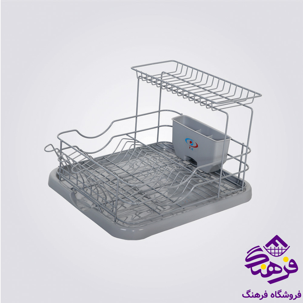 جاظرفی پیشتاز کاوه  1/5طبقه استيل