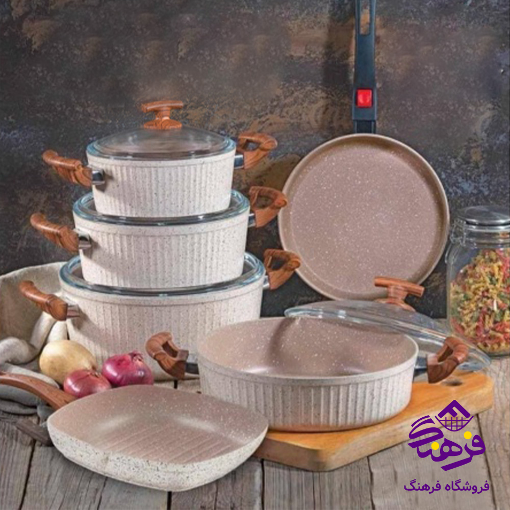 سرویس قابلمه 10پارچه اسپرلوس ارتیستون 1097