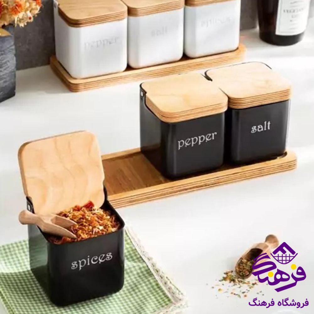 ادویه رایکا کف چوب (3عددی)
