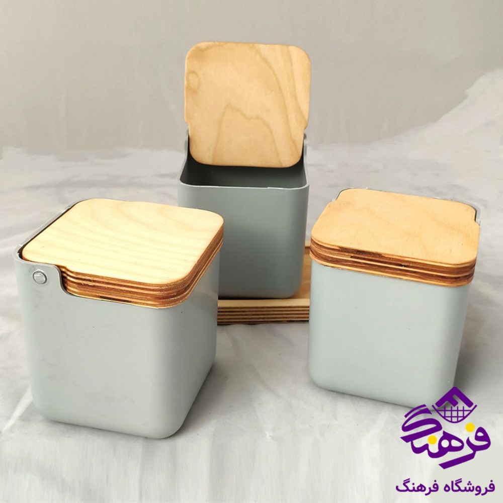 ادویه رایکا کف چوب گرد (3عددی)
