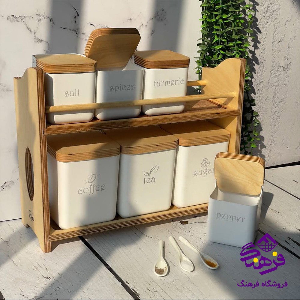 سطل برنج 10 کیلویی کارن