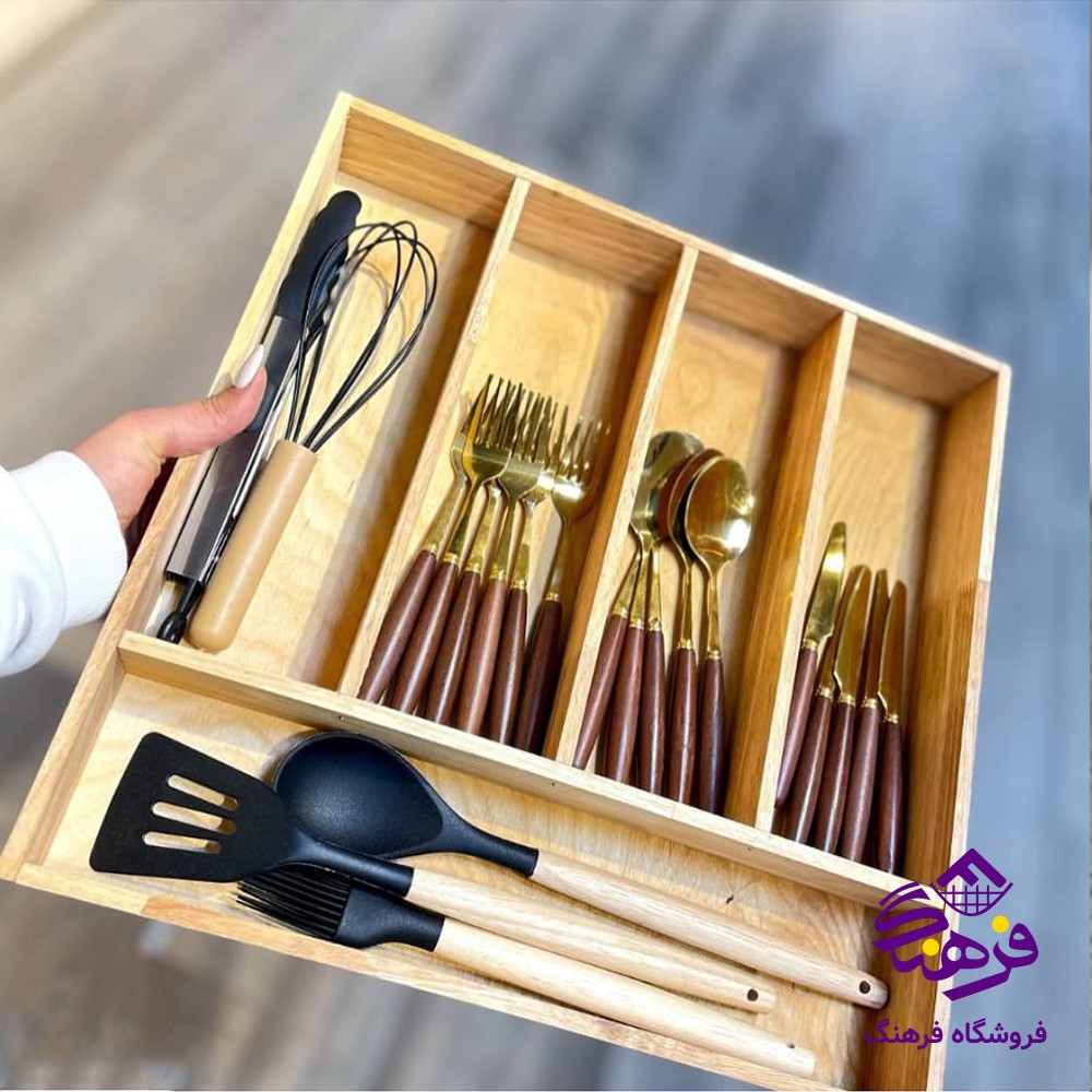 جاقاشق رايکا کابينتي چوبي
