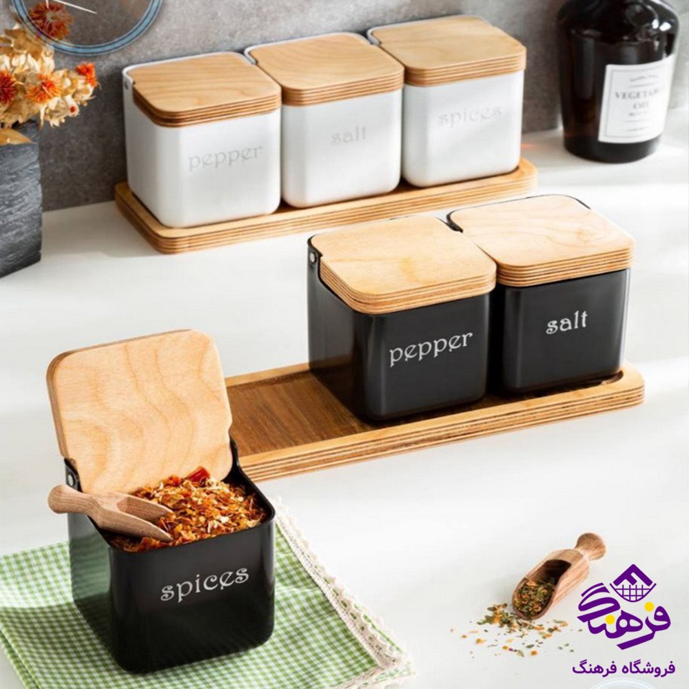حبوبات رایکا کف چوب (3عددی)