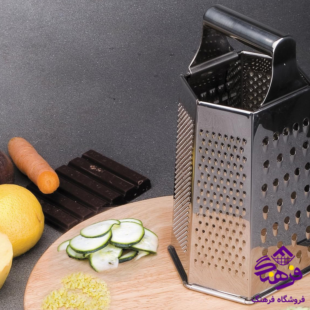 رنده پرشین 6گوش دسته استیل