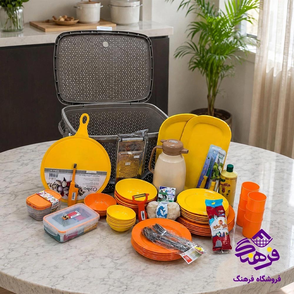 پک کامل پیک نیک خانوادگی