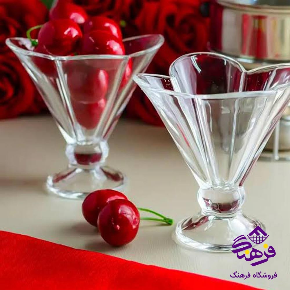 بستنی خوری بلینک مکس چین 1301 (2 عددی)