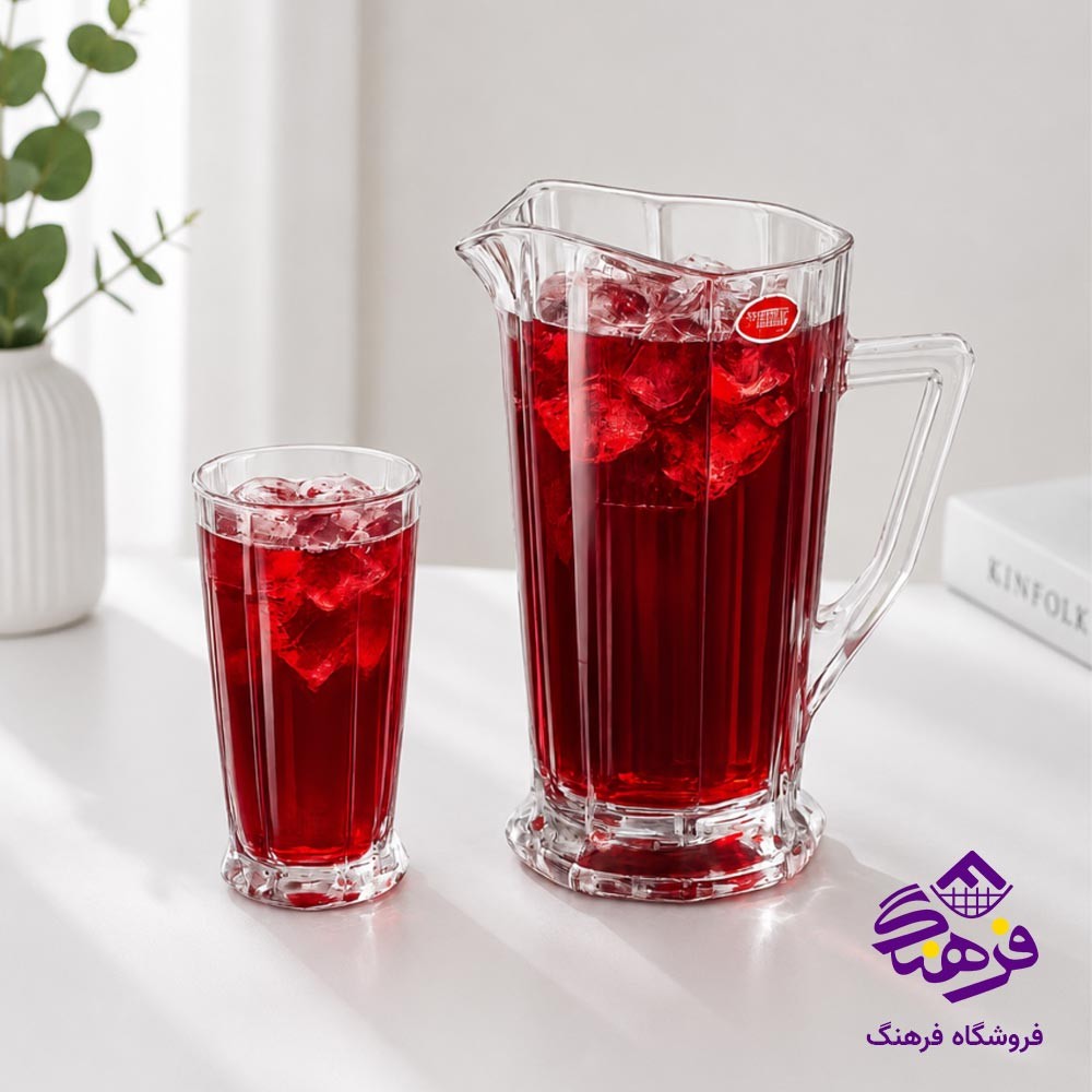 پارچ و لیوان چین استیج ارت مستر