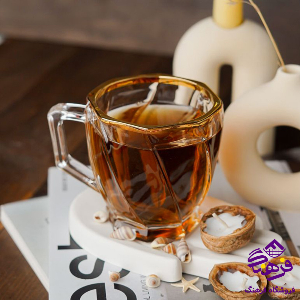 فنجان چين اسکوئر مکس 125