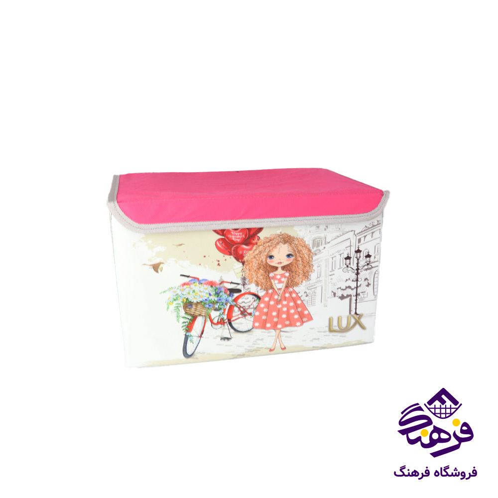 باکس برزنتي عروسکي کوچک
