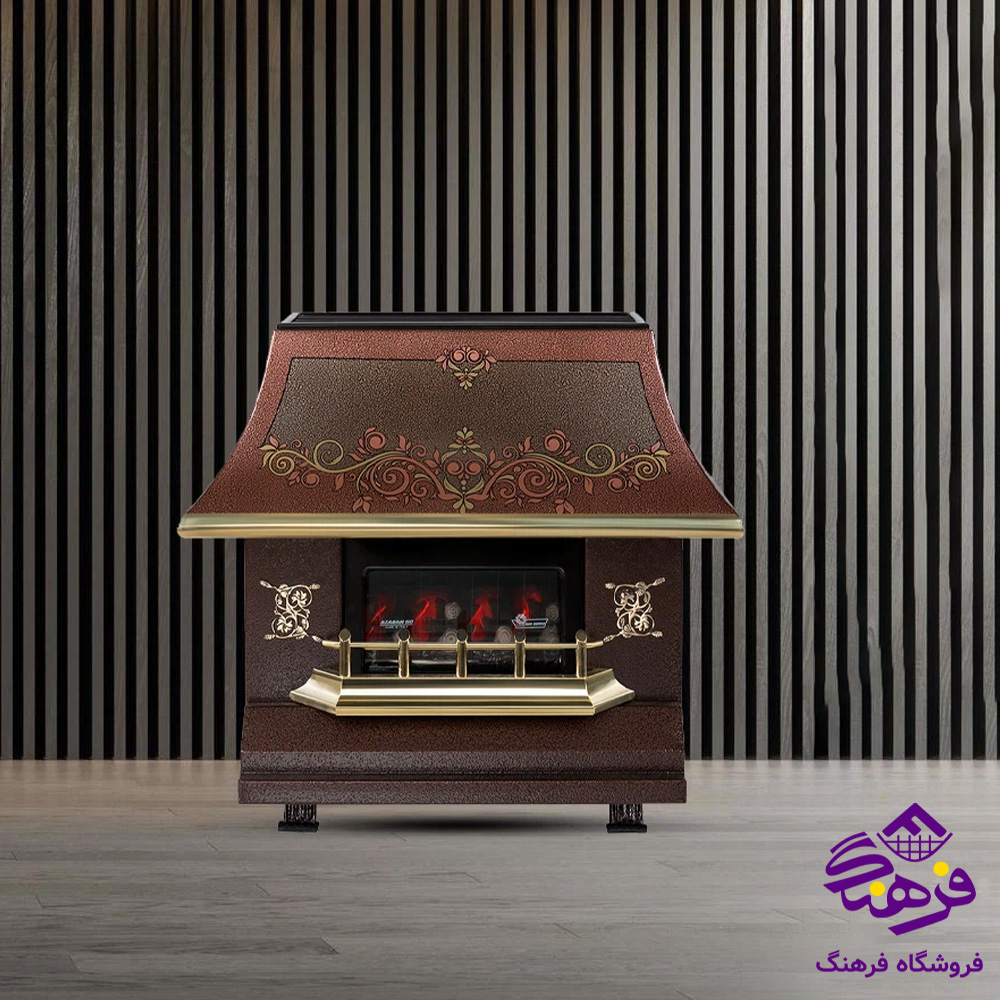 بخاری ایران شومینه اذران 150