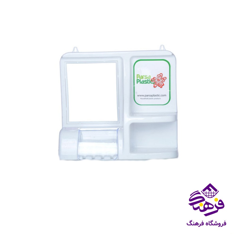 جامسواک غزال نيلوفر ايينه دار
