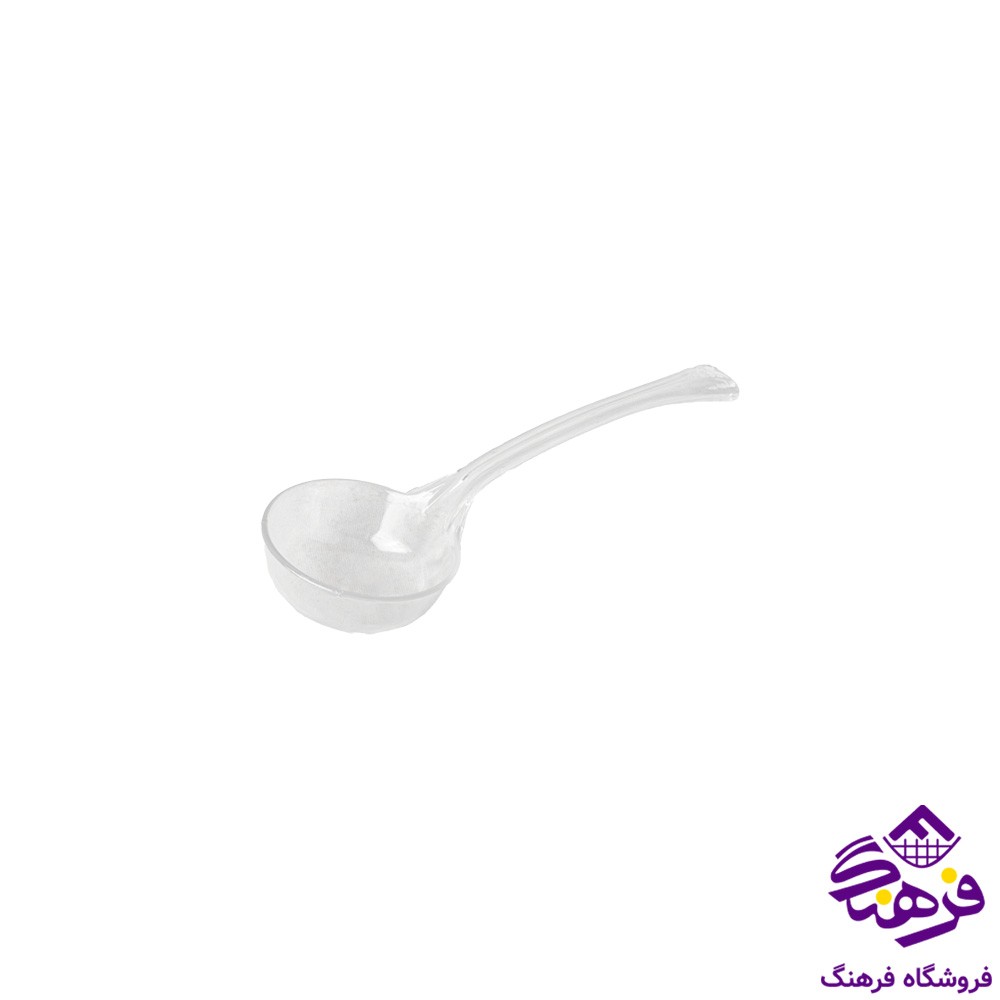 کفگیر برگردان شنگیا شیاردار سیلیکونی مشکی