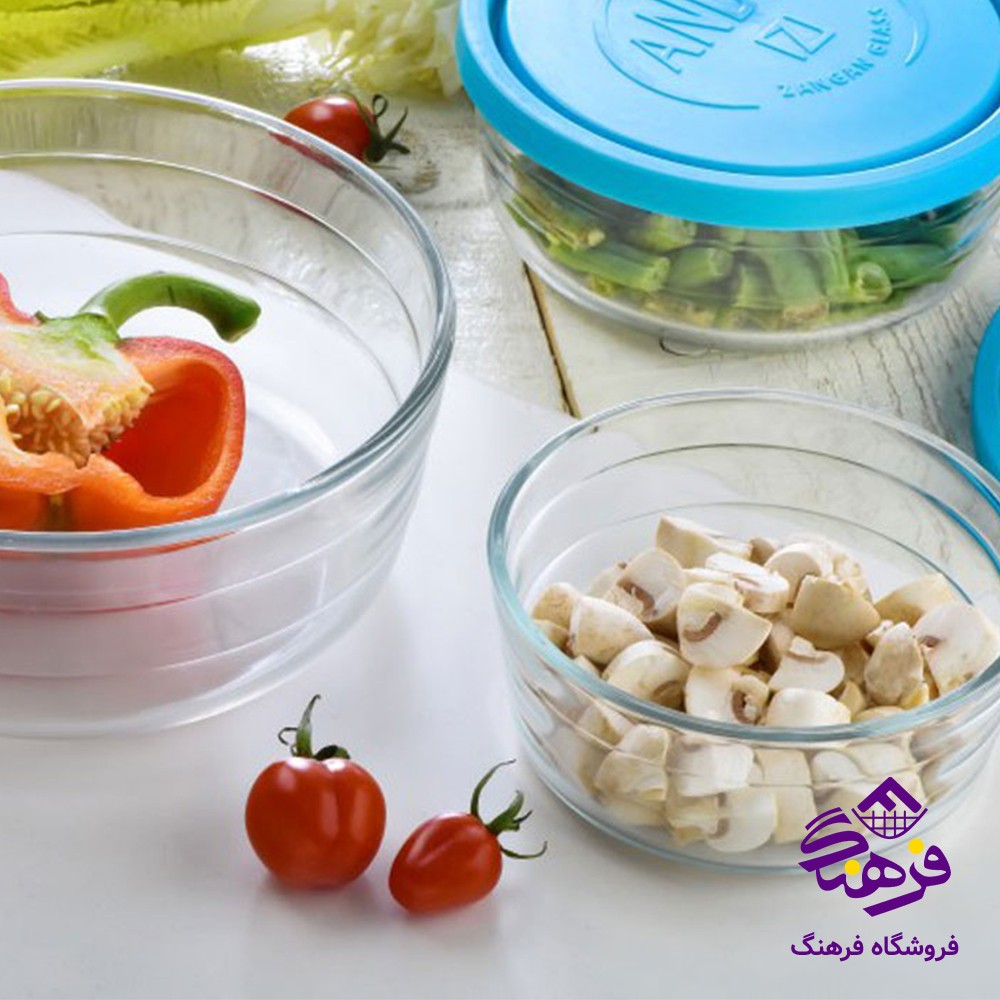 سرويس کاسه کاليستا گرد فله زنگان 3عددي 8دک 1700