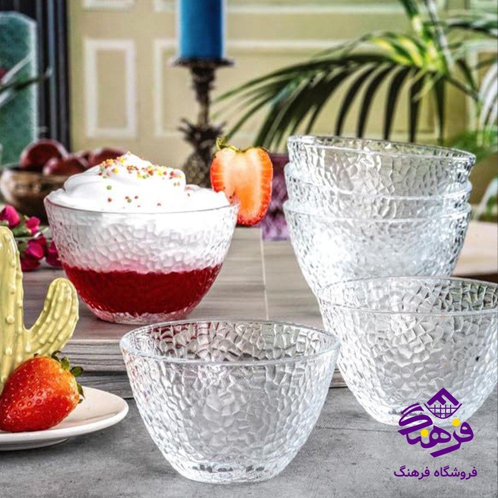 کاسه سالاد اوین کادو زنگان (جفتی) (6ج دک) 4006