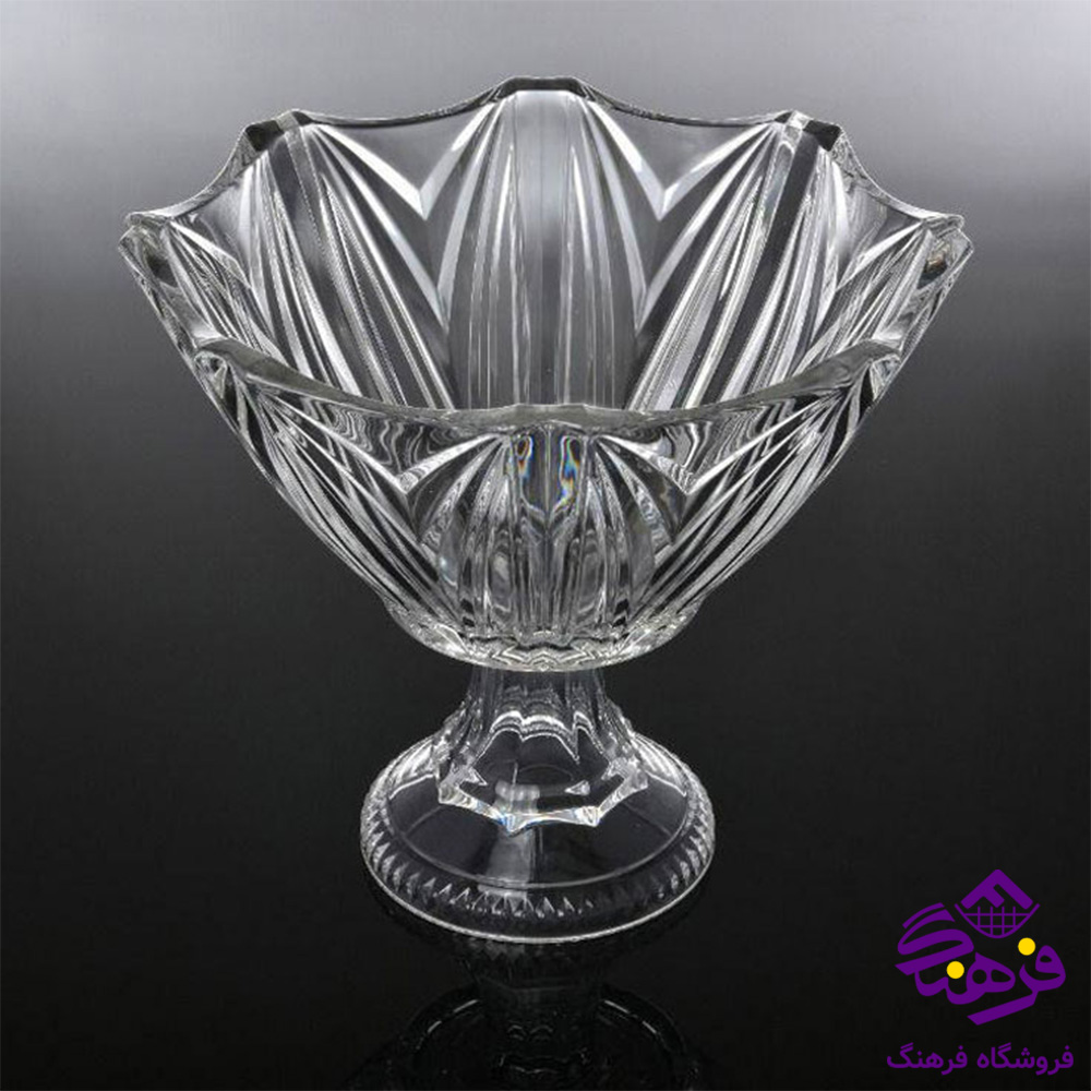 کاسه اجيل سيسيلي پايه دار کادو زنگان 4دک 2005