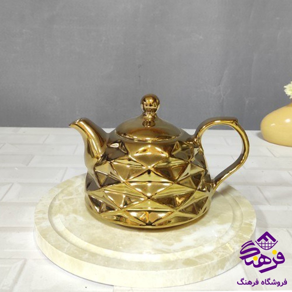 قوری چدن مدل Fiorela نالینو