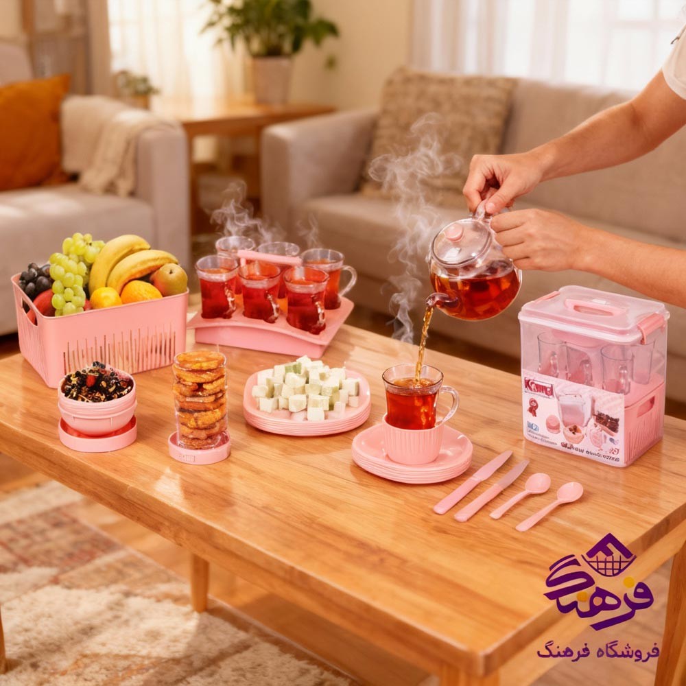 چای خوری اکو 6نفره کامل 766