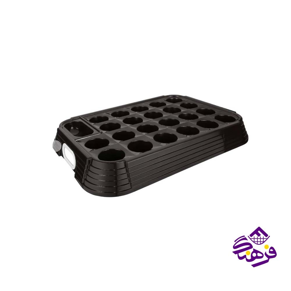 سینی پذیرایی 22 حفره کامل 795